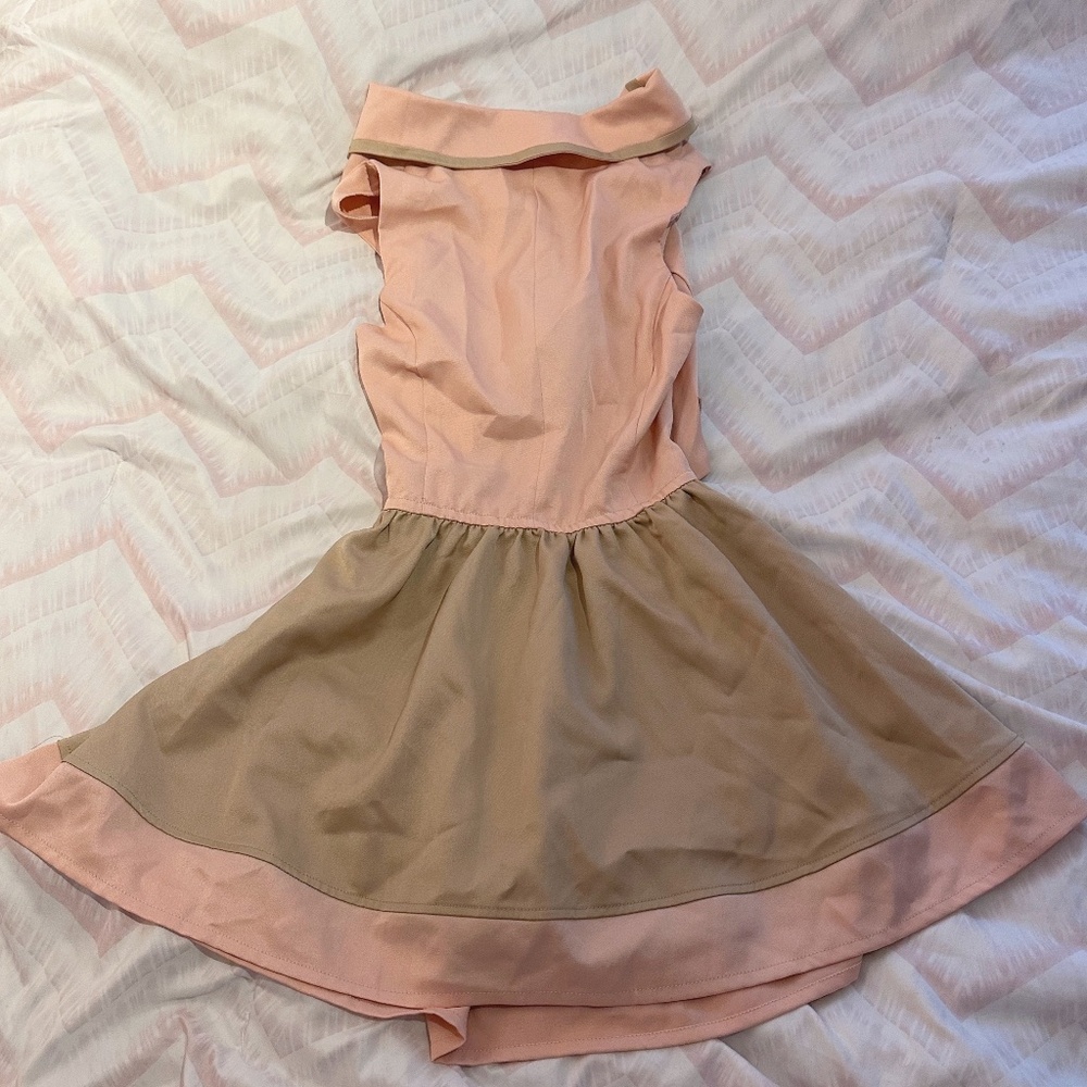 Penderie by Liz Lisa | Pink Vest Illusion Dress - Picture 3 of 5